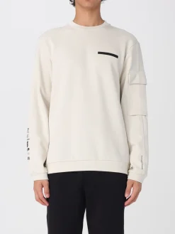 Felpa a girocollo con logo Ea7