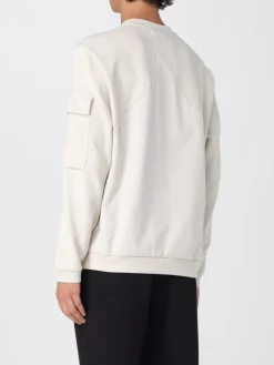 Felpa a girocollo con logo Ea7