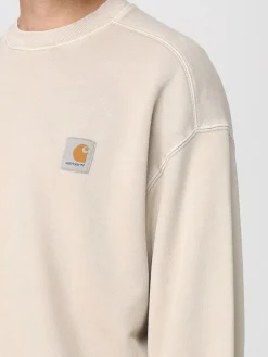 Felpa a girocollo con logo Carhartt Wip