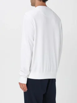 Felpa a girocollo con logo SUN68