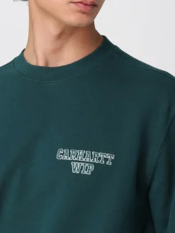 Felpa a girocollo con logo Carhartt Wip