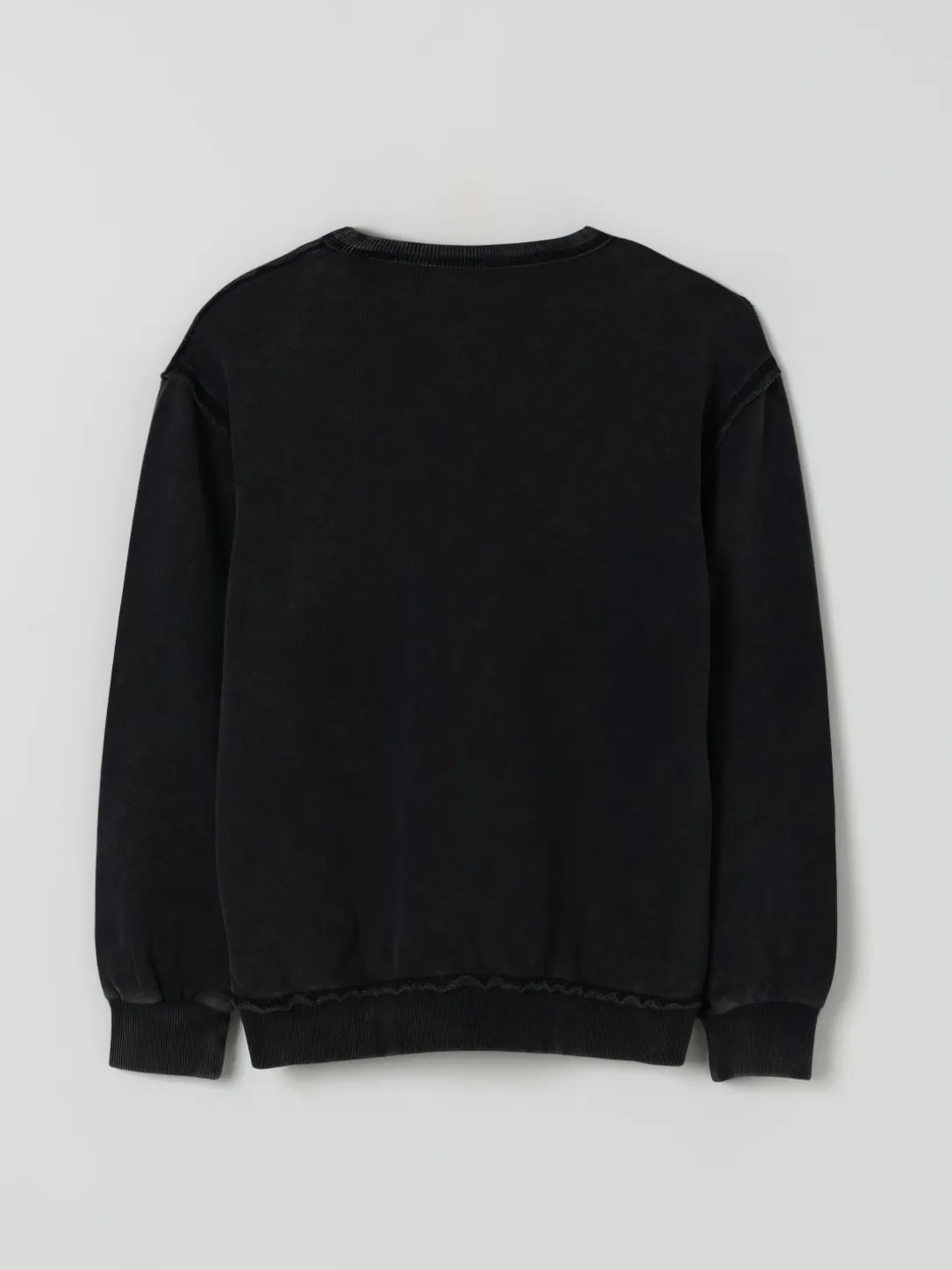 Felpa a girocollo con logo Diesel