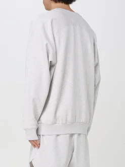 Felpa a girocollo con logo A.P.C.