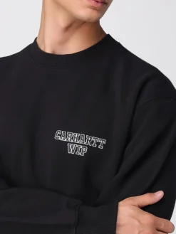 Felpa a girocollo con logo Carhartt Wip