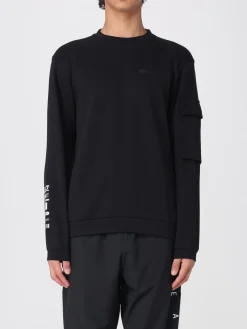 Felpa a girocollo con logo Ea7