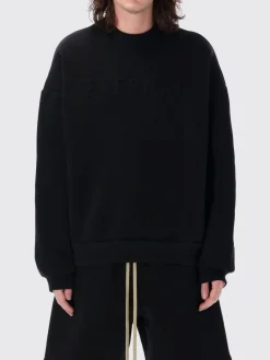 Felpa a girocollo con logo Fear Of God