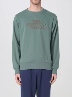 Felpa a girocollo con logo The North Face