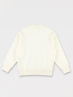 Felpa a girocollo con maxi logo Palm Angels