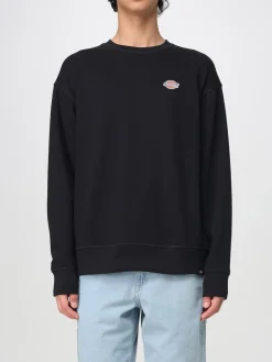 Felpa a girocollo con mini logo Dickies