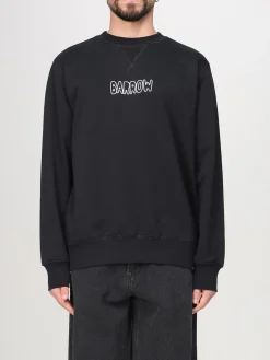 Felpa a girocollo con stampa grafica Barrow