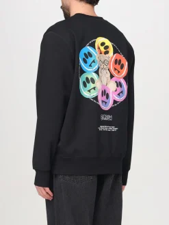 Felpa a girocollo con stampa grafica Barrow