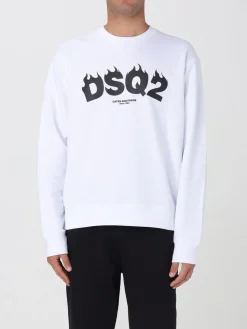 Felpa a girocollo Dsquared2 con logo