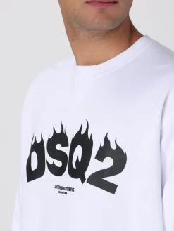 Felpa a girocollo Dsquared2 con logo