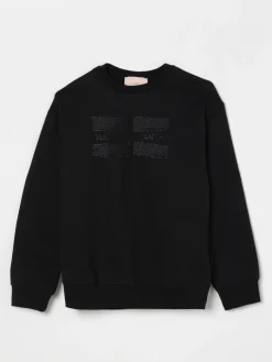 Felpa a girocollo Elisabetta Franchi La Mia Bambina