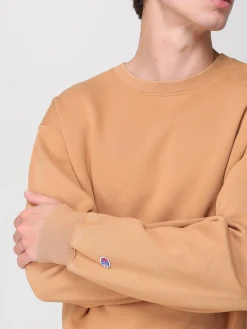 Felpa a girocollo in cotone basic Champion