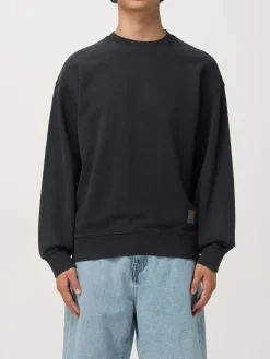 Felpa a girocollo in cotone Carhartt Wip