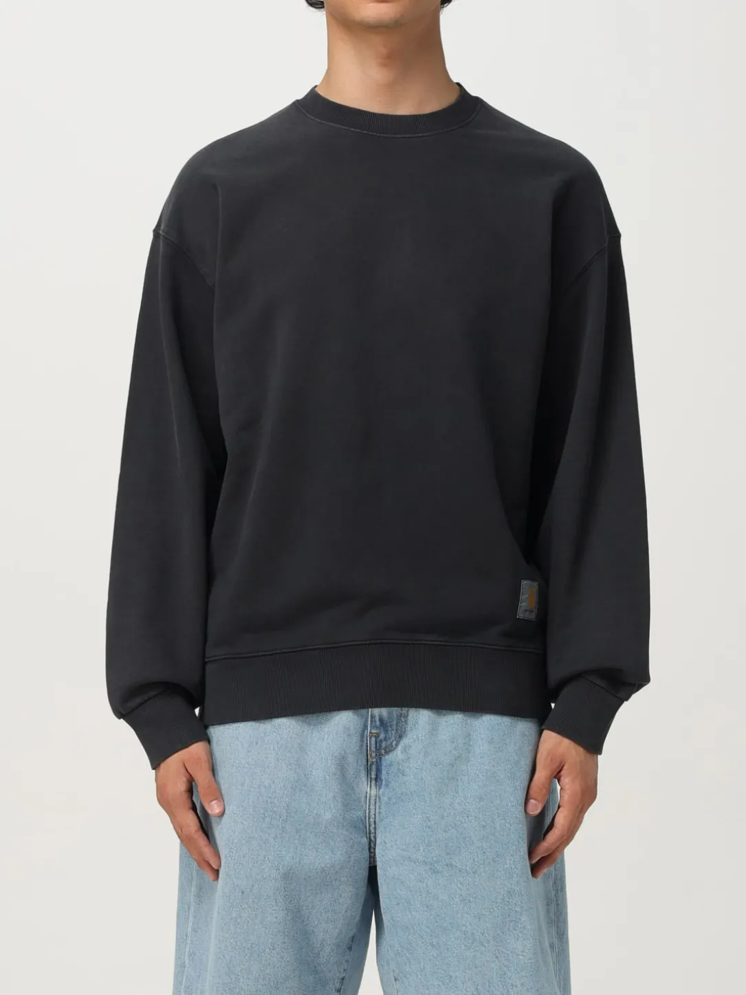 Felpa a girocollo in cotone Carhartt Wip