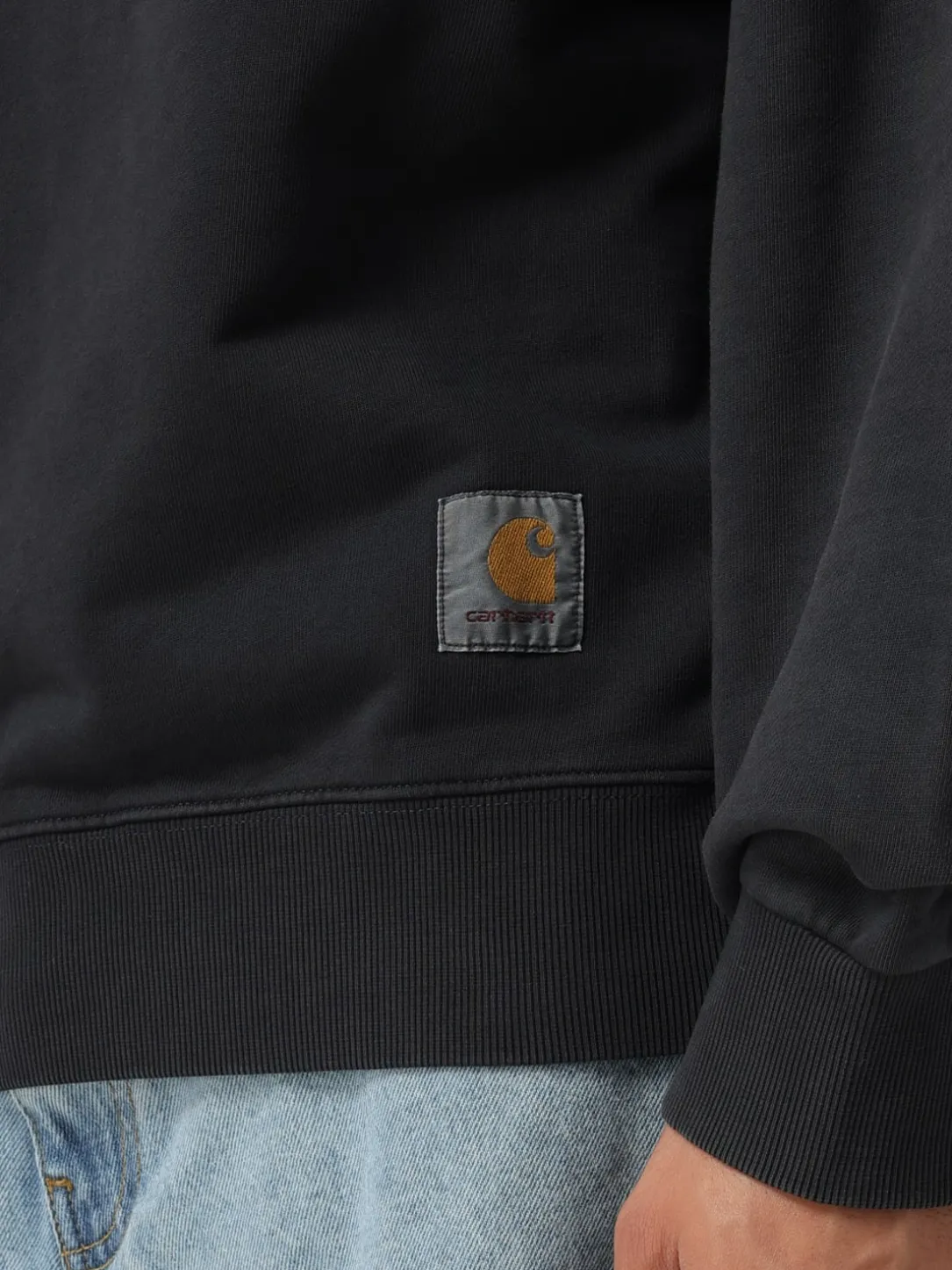 Felpa a girocollo in cotone Carhartt Wip