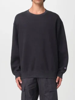 Felpa a girocollo in cotone basic Champion