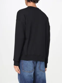 Felpa a girocollo in cotone Diesel