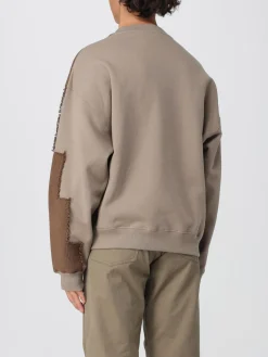 Felpa a girocollo in cotone Axel Arigato