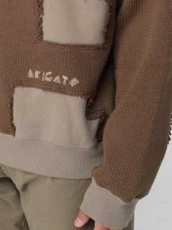 Felpa a girocollo in cotone Axel Arigato