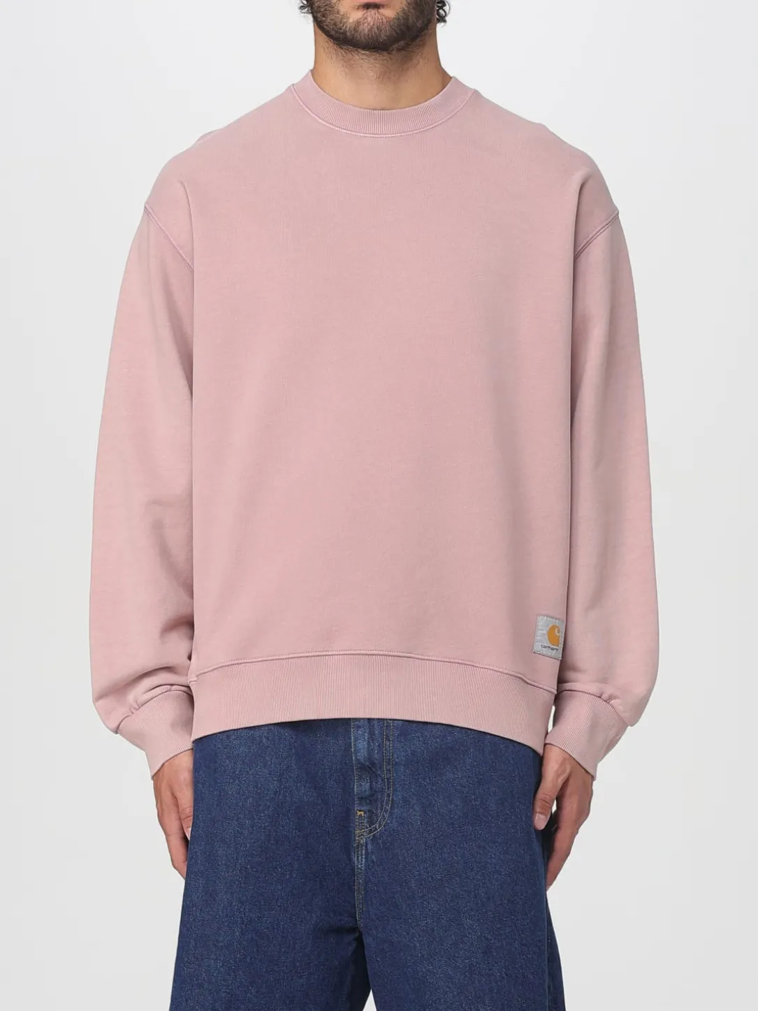 Felpa a girocollo in cotone Carhartt Wip