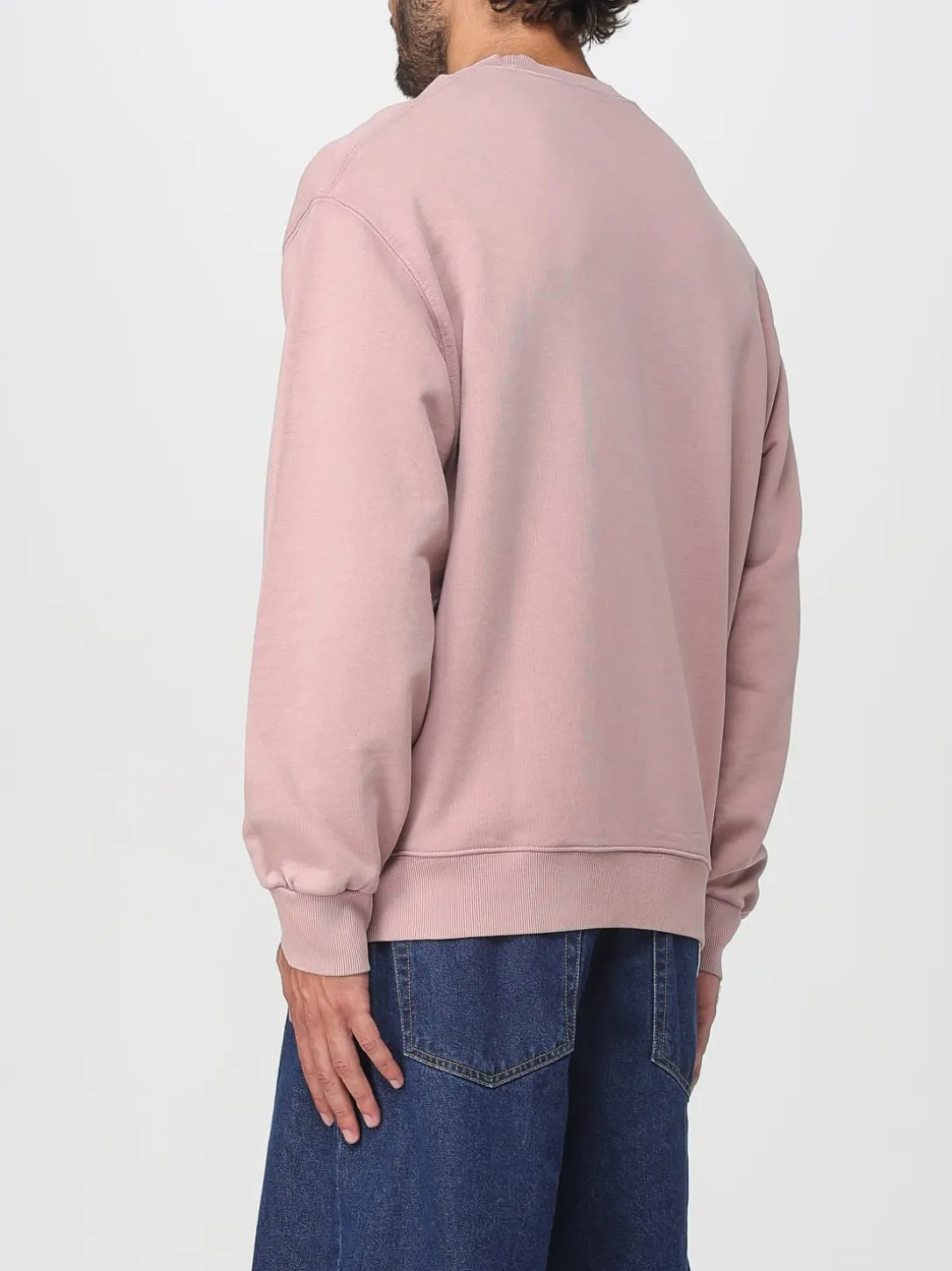 Felpa a girocollo in cotone Carhartt Wip