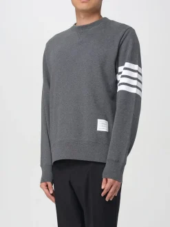 Felpa a girocollo in cotone Thom Browne