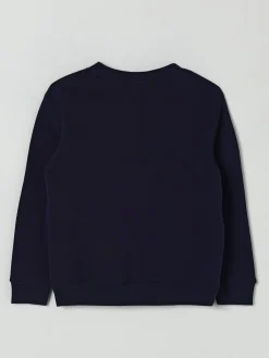 Felpa a girocollo in cotone con logo Pony Polo Ralph Lauren