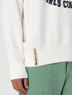 Felpa a girocollo in misto cotone Champion