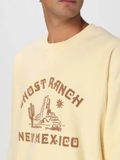 Felpa a girocollo in misto cotone Champion