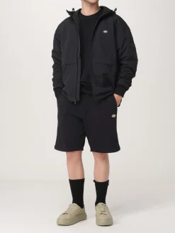 Felpa a girocollo in misto cotone con mini logo Dickies