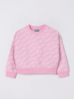 Felpa a girocollo logata Kenzo Kids