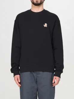 Felpa a girocollo Maison Kitsuné con mini logo