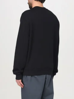 Felpa a girocollo Maison Kitsuné con mini logo