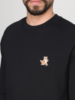 Felpa a girocollo Maison Kitsuné con mini logo