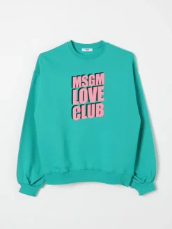 Felpa a girocollo MSGM Kids