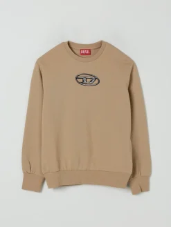 Felpa a girocollo Oval D Diesel in cotone