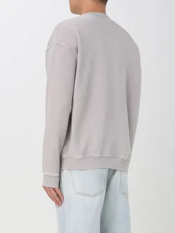 Felpa a girocollo Oval D Diesel in cotone