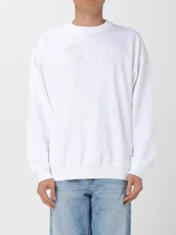 Felpa a girocollo Oval D Diesel