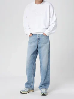 Felpa a girocollo Oval D Diesel