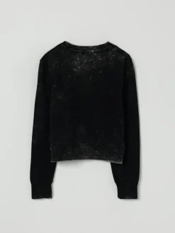 Felpa a girocollo Slaccy Oval D Diesel