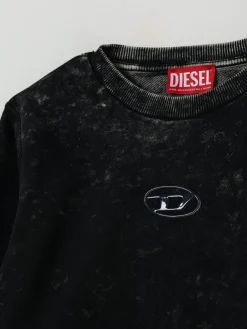 Felpa a girocollo Slaccy Oval D Diesel