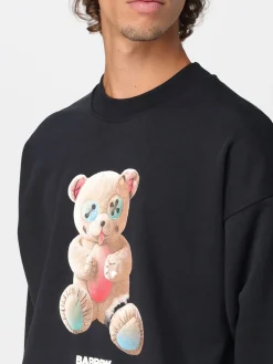 Felpa a girocollo stampata Barrow