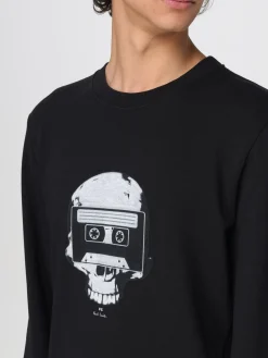 Felpa a girocollo stampata Ps Paul Smith