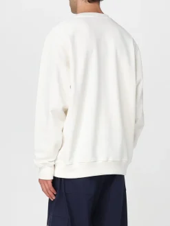 Felpa a girocollo stampata Drôle De Monsieur