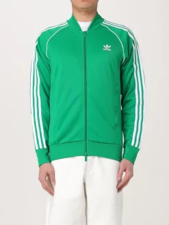 Felpa Adidas Originals in nylon con logo