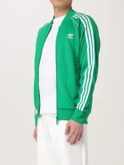 Felpa Adidas Originals in nylon con logo