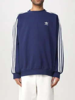 Felpa Adidas Originals in misto cotone con logo